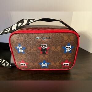 KARL LAGERFELD PARIS WOMENS BAG NWT